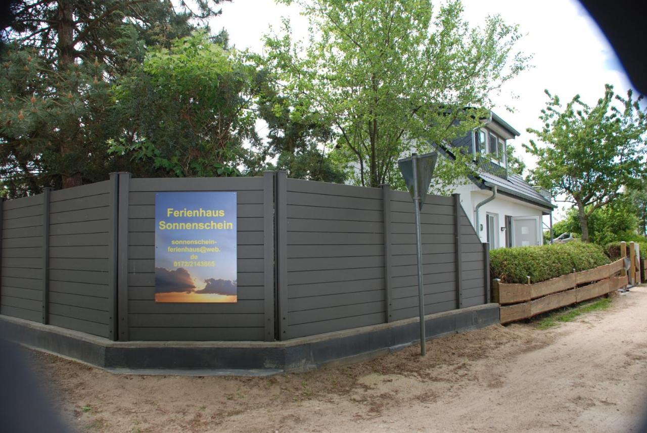 Ferienhaus Sonnenschein Wyspa Poel Zewnętrze zdjęcie